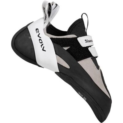 Evolv - Shaman 2S LV - Kletterschuhe Gr EU 39 schwarz/grau Evolv - Shaman 2S LV - Kletterschuhe Gr EU 39 schwarz/grau