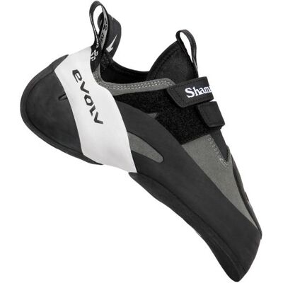Evolv - Shaman 2S - Kletterschuhe Gr EU 46,5 schwarz/grau Evolv - Shaman 2S - Kletterschuhe Gr EU 46,5 schwarz/grau