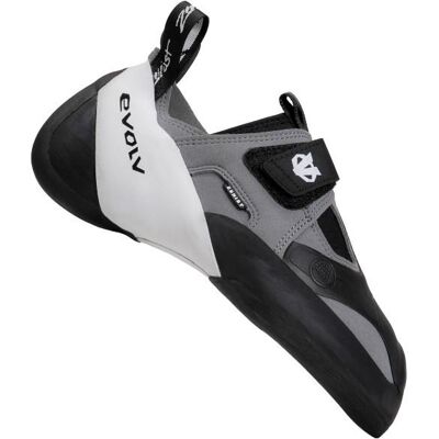 Evolv - Zenist 2026 - Kletterschuhe Gr EU 39,5 grau/schwarz Evolv - Zenist 2026 - Kletterschuhe Gr EU 39,5 grau/schwarz
