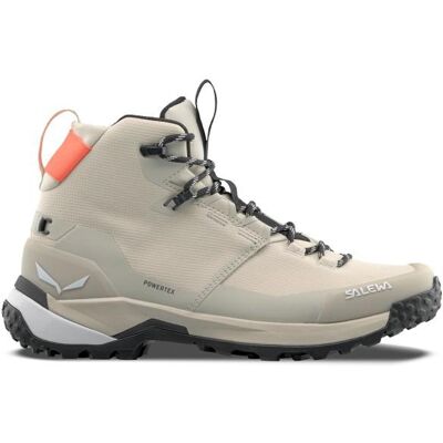 SALEWA Puez 2 Mid Powertex Wanderschuhe - Schwarz SALEWA Puez 2 Mid Powertex Wanderschuhe - Schwarz