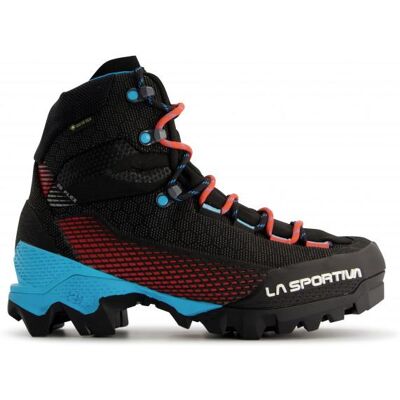 La Sportiva AEQUILIBRIUM ST WOMAN GTX Damen Wanderschuh - Schwarz Pink-Rosa La Sportiva AEQUILIBRIUM ST WOMAN GTX Damen Wanderschuh - Schwarz Pink-Rosa