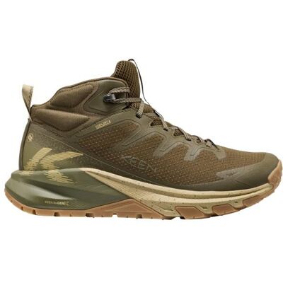 Keen - Targhee Apex Mid WP - Wanderschuhe EU 48 braun/oliv Keen - Targhee Apex Mid WP - Wanderschuhe EU 48 braun/oliv