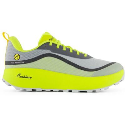 Joe Nimble - Women's Trail Addict Flow - Trailrunningschuhe EU 38 gelb/grau Joe Nimble - Women's Trail Addict Flow - Trailrunningschuhe EU 38 gelb/grau