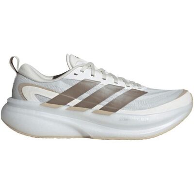 Adidas - Supernova Glide - Runningschuhe EU 41 1/3 weiß/ khaki six Adidas - Supernova Glide - Runningschuhe EU 41 1/3 weiß/ khaki six