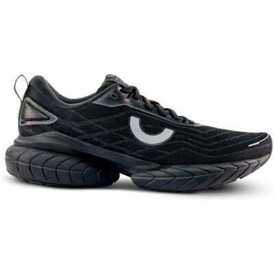 True Motion - U-TECH Nevos 4 - Runningschuhe US 9,5 EU 43 schwarz/ phantom True Motion - U-TECH Nevos 4 - Runningschuhe US 9,5 EU 43 schwarz/ phantom