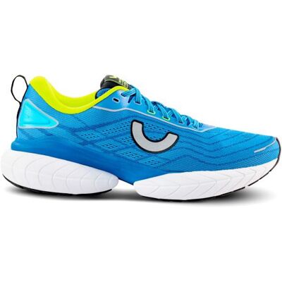 True Motion - U-TECH Nevos 4 - Runningschuhe US 10 EU 44 blau/gelb True Motion - U-TECH Nevos 4 - Runningschuhe US 10 EU 44 blau/gelb