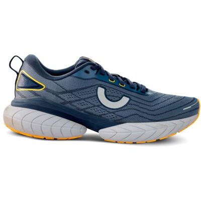 True Motion - U-TECH Nevos 4 - Runningschuhe US 13 EU 47,5 mood indigo / saffron True Motion - U-TECH Nevos 4 - Runningschuhe US 13 EU 47,5 mood indigo / saffron