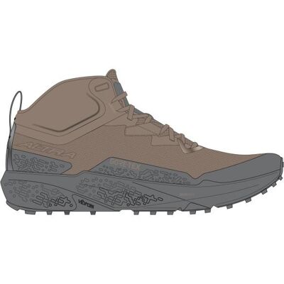 Altra - Timp 6 Mid GTX - Wanderschuhe EU 47 grau/braun Altra - Timp 6 Mid GTX - Wanderschuhe EU 47 grau/braun