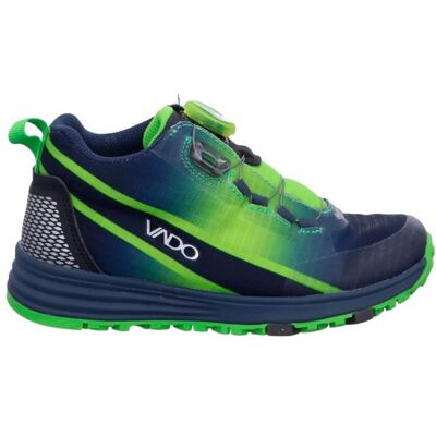 VADO - Kid's Sky Mid Boa GTX - Multisportschuhe EU 37 blau/grün VADO - Kid's Sky Mid Boa GTX - Multisportschuhe EU 37 blau/grün