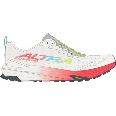 Altra - Mont Blanc Speed - Trailrunningschuhe EU 45 weiß/blau Altra - Mont Blanc Speed - Trailrunningschuhe EU 45 weiß/blau