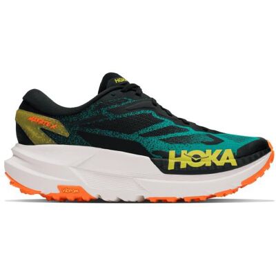 Hoka One One HOKA - Mafate X - Trailrunningschuhe EU 47 1/3 schwarz/ electric aqua Hoka One One HOKA - Mafate X - Trailrunningschuhe EU 47 1/3 schwarz/ electric aqua