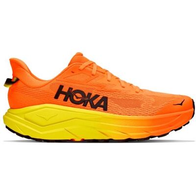 Hoka One One HOKA - Challenger 8 - Trailrunningschuhe EU 44 - Regular neon tangerine / hoka citrus Hoka One One HOKA - Challenger 8 - Trailrunningschuhe EU 44 - Regular neon tangerine / hoka citrus