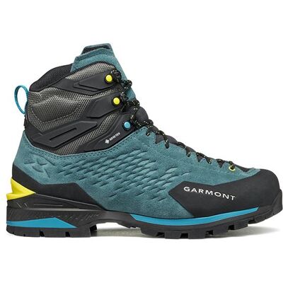 Garmont - Ascent Evo GTX - Bergschuhe EU 46,5 türkis/grau/blau Garmont - Ascent Evo GTX - Bergschuhe EU 46,5 türkis/grau/blau