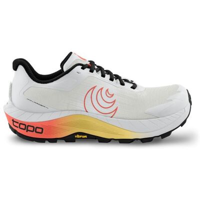 Topo Athletic - MTN Racer 4 - Trailrunningschuhe EU 48 grau/ sunset Topo Athletic - MTN Racer 4 - Trailrunningschuhe EU 48 grau/ sunset