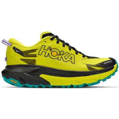 Hoka One One HOKA - Mafate 5 - Trailrunningschuhe EU 47 1/3 schwarz/ hoka citrus Hoka One One HOKA - Mafate 5 - Trailrunningschuhe EU 47 1/3 schwarz/ hoka citrus