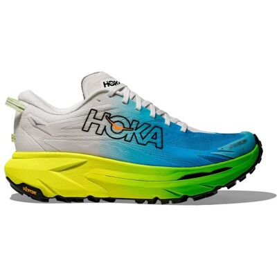 Hoka One One HOKA - Mafate 5 - Trailrunningschuhe EU 46 frost / hoka citrus Hoka One One HOKA - Mafate 5 - Trailrunningschuhe EU 46 frost / hoka citrus