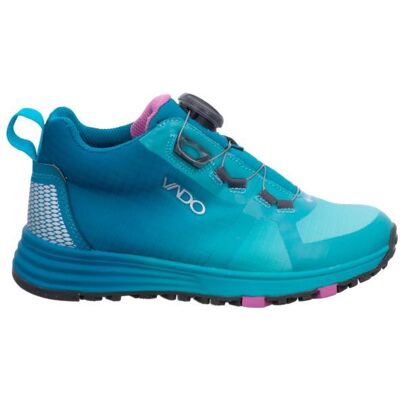 VADO - Kid's Fresh Mid Boa GTX - Multisportschuhe EU 39 blau/türkis VADO - Kid's Fresh Mid Boa GTX - Multisportschuhe EU 39 blau/türkis