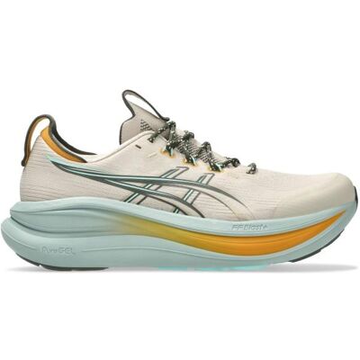 Asics - Gel-Nimbus 28 TR - Trailrunningschuhe US 10,5 EU 44,5 simply taupe / ocean haze Asics - Gel-Nimbus 28 TR - Trailrunningschuhe US 10,5 EU 44,5 simply taupe / ocean haze