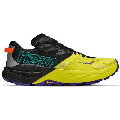 Hoka One One HOKA - Speedgoat 7 - Trailrunningschuhe EU 47 1/3 - Regular schwarz/ hoka citrus Hoka One One HOKA - Speedgoat 7 - Trailrunningschuhe EU 47 1/3 - Regular schwarz/ hoka citrus