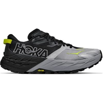 Hoka One One HOKA - Speedgoat 7 - Trailrunningschuhe EU 47 1/3 - Regular schwarz/grau Hoka One One HOKA - Speedgoat 7 - Trailrunningschuhe EU 47 1/3 - Regular schwarz/grau