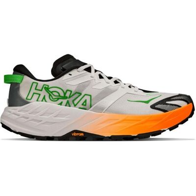 Hoka One One HOKA - Speedgoat 7 - Trailrunningschuhe EU 41 1/3 - Regular frost / neon tangerine Hoka One One HOKA - Speedgoat 7 - Trailrunningschuhe EU 41 1/3 - Regular frost / neon tangerine
