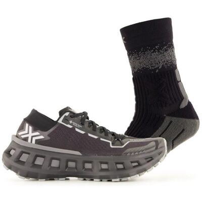 X-Bionic - Terraskin X03 GORE-TEX - Trailrunningschuhe EU 38 2/3 schwarz/grau X-Bionic - Terraskin X03 GORE-TEX - Trailrunningschuhe EU 38 2/3 schwarz/grau