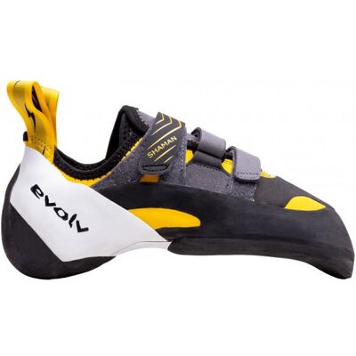 Evolv - Shaman - Kletterschuhe Gr EU 47 weiß/grau Evolv - Shaman - Kletterschuhe Gr EU 47 weiß/grau