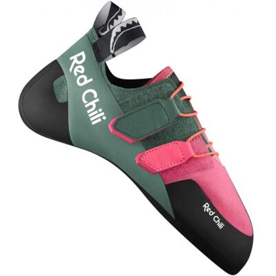 Red Chili - Fusion Lv II - Kletterschuhe Gr EU 39 oliv/rosa Red Chili - Fusion Lv II - Kletterschuhe Gr EU 39 oliv/rosa