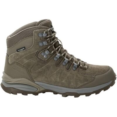 Jack Wolfskin - Women's Refugio Texapore Mid - Wanderschuhe EU 42,5 braun Jack Wolfskin - Women's Refugio Texapore Mid - Wanderschuhe EU 42,5 braun