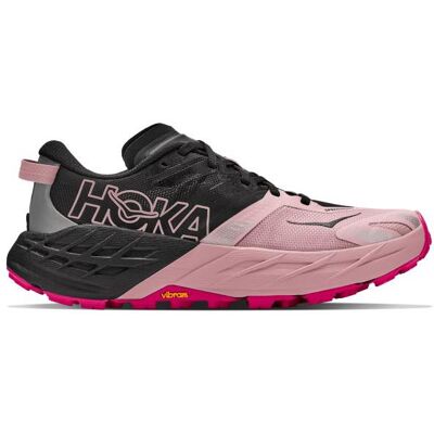Hoka One One HOKA - Women's Speedgoat 7 - Trailrunningschuhe EU 39 1/3 - Regular schwarz/rosa Hoka One One HOKA - Women's Speedgoat 7 - Trailrunningschuhe EU 39 1/3 - Regular schwarz/rosa