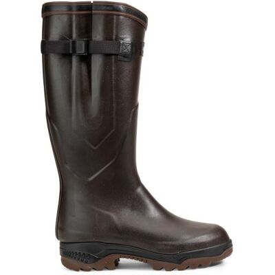 Aigle - Parcours 2 Iso - Gummistiefel EU 41 schwarz/grau Aigle - Parcours 2 Iso - Gummistiefel EU 41 schwarz/grau