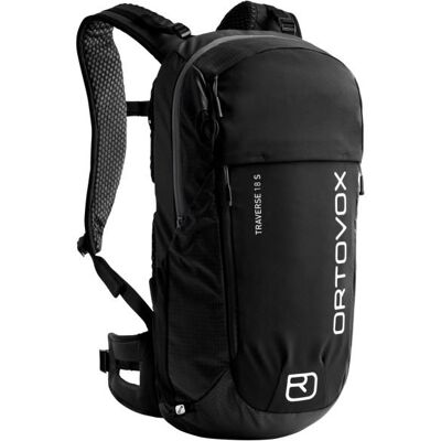 ORTOVOX Traverse 18S Schwarzer Wanderrucksack - Wanderrucksack ORTOVOX Traverse 18S Schwarzer Wanderrucksack - Wanderrucksack