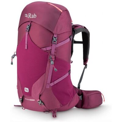 Rab - Women's Exion 45 ND - Wanderrucksack Gr S/M lila Rab - Women's Exion 45 ND - Wanderrucksack Gr S/M lila
