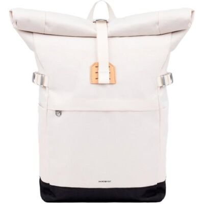 Sandqvist - Icon Rolltop Backpack 23 - Daypack weiß Sandqvist - Icon Rolltop Backpack 23 - Daypack weiß