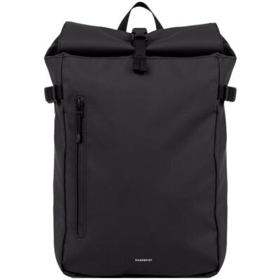 Sandqvist - Stream Slim Rolltop 20 - Daypack schwarz Sandqvist - Stream Slim Rolltop 20 - Daypack schwarz