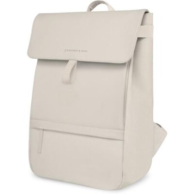 Kapten & Son Fyn Kleiner Sandstein-Rucksack - Wasserabweisender beige Rucksack Kapten & Son Fyn Kleiner Sandstein-Rucksack - Wasserabweisender beige Rucksack