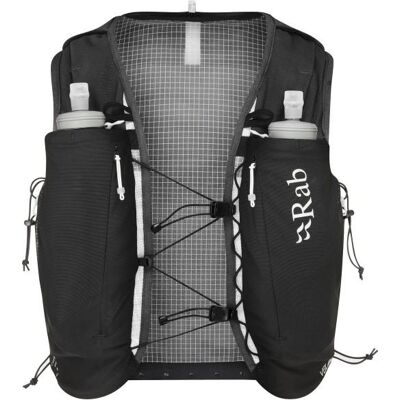 Rab - Veil 12 - Laufgilet Gr S schwarz/grau Rab - Veil 12 - Laufgilet Gr S schwarz/grau
