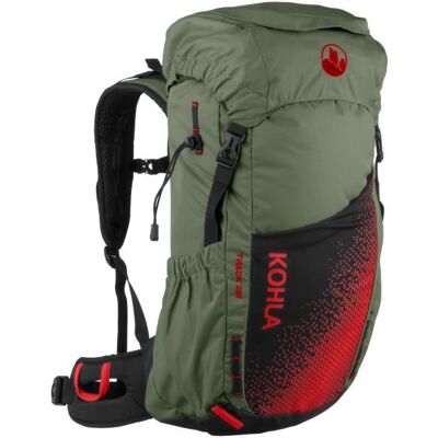 Kohla - Rucksack The Track 28 - Wanderrucksack oliv Kohla - Rucksack The Track 28 - Wanderrucksack oliv