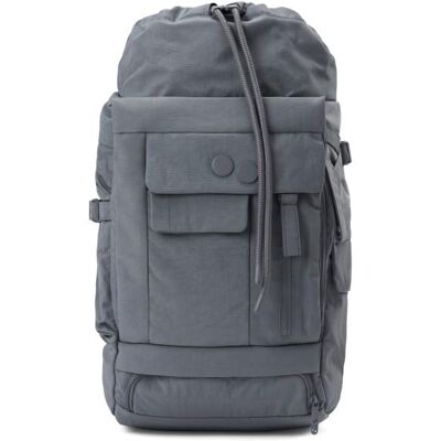 pinqponq - Blok Crinkle 30+2 - Daypack grau pinqponq - Blok Crinkle 30+2 - Daypack grau
