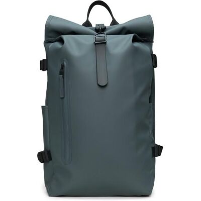 Rains - Rolltop Rucksack Large W3 23 - Daypack blau Rains - Rolltop Rucksack Large W3 23 - Daypack blau