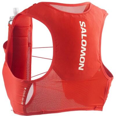 Salomon - S/Lab Sense 6 Set - Trailrunningrucksack Gr M rot Salomon - S/Lab Sense 6 Set - Trailrunningrucksack Gr M rot