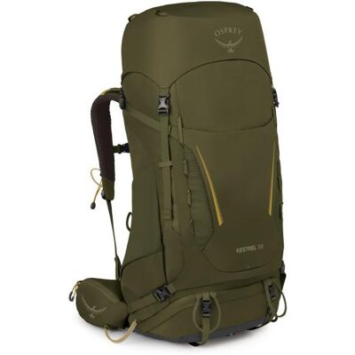 Osprey - Kestrel 58 - Trekkingrucksack Gr S/M oliv Osprey - Kestrel 58 - Trekkingrucksack Gr S/M oliv
