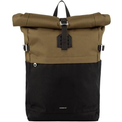 Sandqvist - Icon Rolltop Backpack 23 - Daypack schwarz Sandqvist - Icon Rolltop Backpack 23 - Daypack schwarz