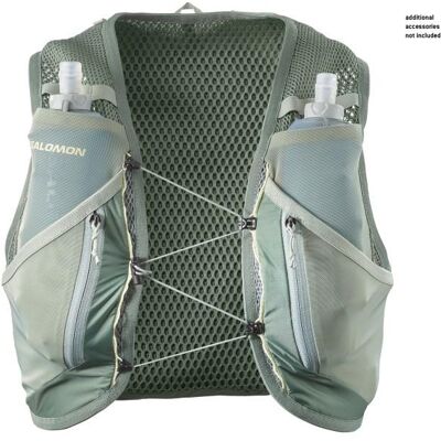 Salomon - Active Skin 12 Set - Trailrunningrucksack Gr M bunt Salomon - Active Skin 12 Set - Trailrunningrucksack Gr M bunt
