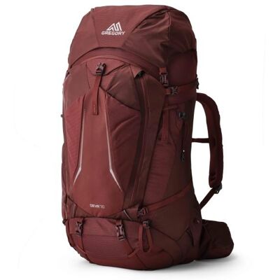 Gregory - Women's Deva 70 RC - Trekkingrucksack Gr XS/S braun/rot Gregory - Women's Deva 70 RC - Trekkingrucksack Gr XS/S braun/rot