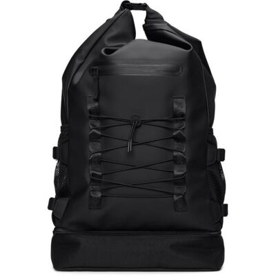 Rains - Trail Mountaineer Rolltop Large W3 - Reiserucksack schwarz Rains - Trail Mountaineer Rolltop Large W3 - Reiserucksack schwarz