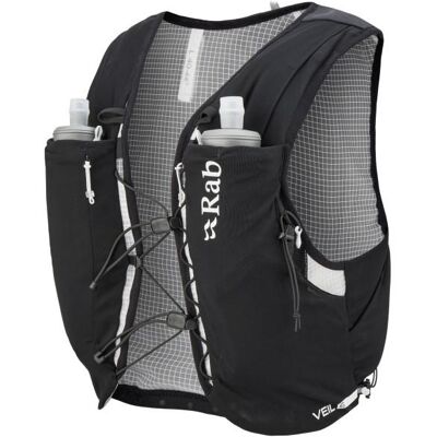 Rab - Veil 6 - Trailrunningrucksack Gr M schwarz/grau Rab - Veil 6 - Trailrunningrucksack Gr M schwarz/grau
