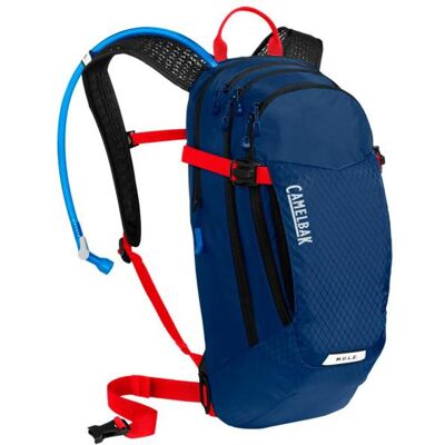Camelbak - M.U.L.E. 12 - Velorucksack blau Camelbak - M.U.L.E. 12 - Velorucksack blau