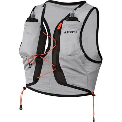 Adidas Terrex - Terrex Trail Running Vest 5L - Trailrunningrucksack Gr XS grau Adidas Terrex - Terrex Trail Running Vest 5L - Trailrunningrucksack Gr XS grau