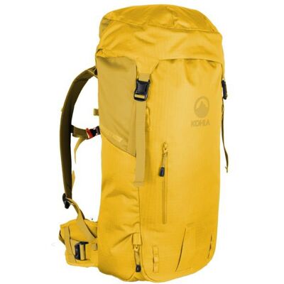 Kohla - Alpinist Guide 38 - Tourenrucksack gelb Kohla - Alpinist Guide 38 - Tourenrucksack gelb